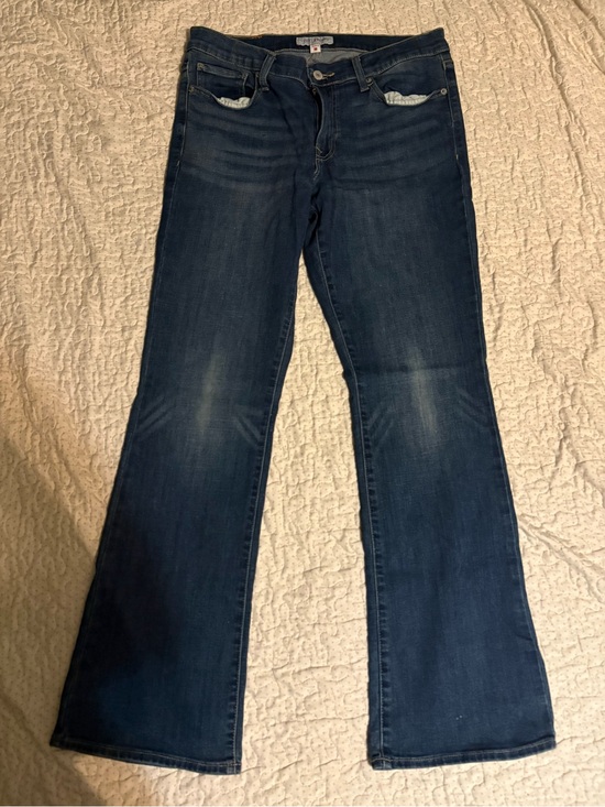 Lucky Brand Denim - Lucky Brand Women's Dark Indigo Bootcut Jeans